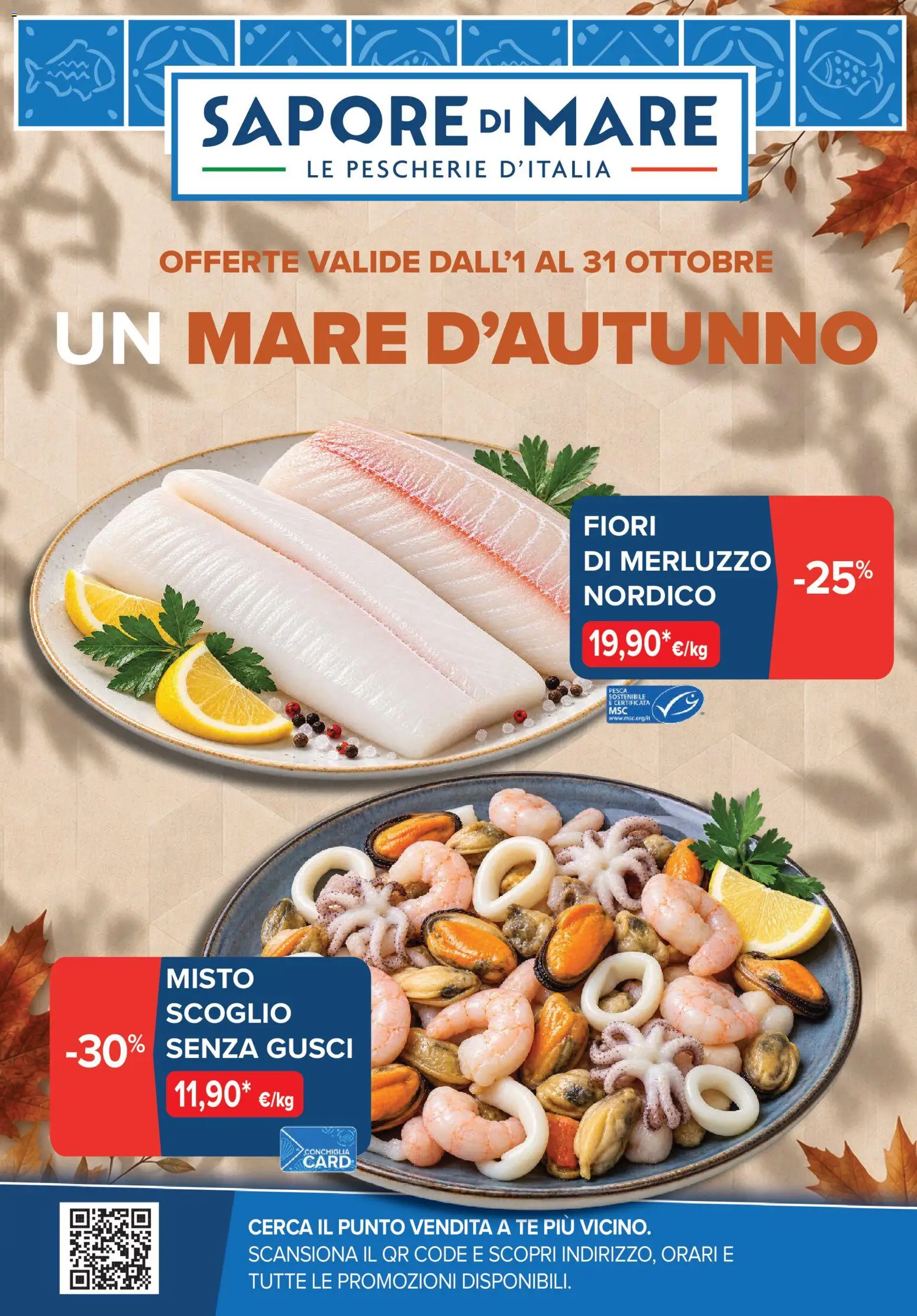 Sapore di mare volantino - pagina 1 - valido dal 01/10/2026