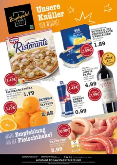 Vorschau Edeka Zurheide Prospekt gültig ab 12.10.2026