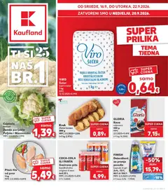 Előnézet Kaufland HR akciós újság érvényes 2026.09.16.-tól