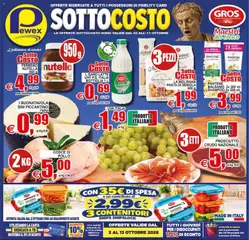 Anteprima Pewex volantino valida dal 02/10/2026