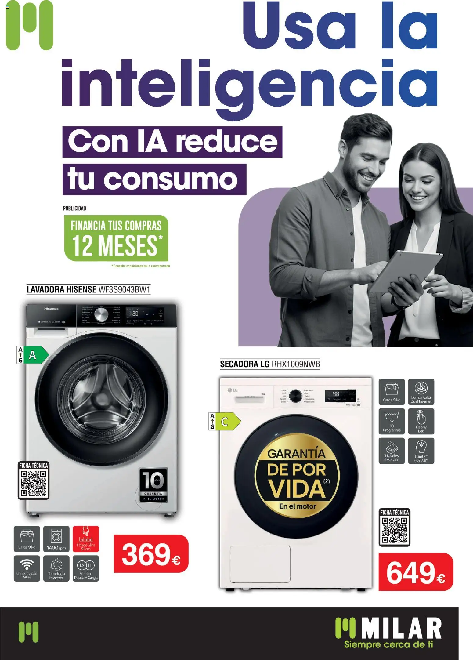 Milar folleto - Página de 1 - Válido desde 01/10/2026