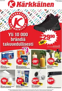 Esikatselu Kärkkäinen tarjoukset voimassa alkaen 16/09/2026