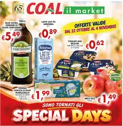 Anteprima Coal volantino valida dal 22/10/2026