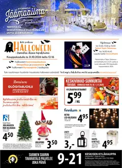 Esikatselu Tuuri tarjoukset voimassa alkaen 28/10/2026