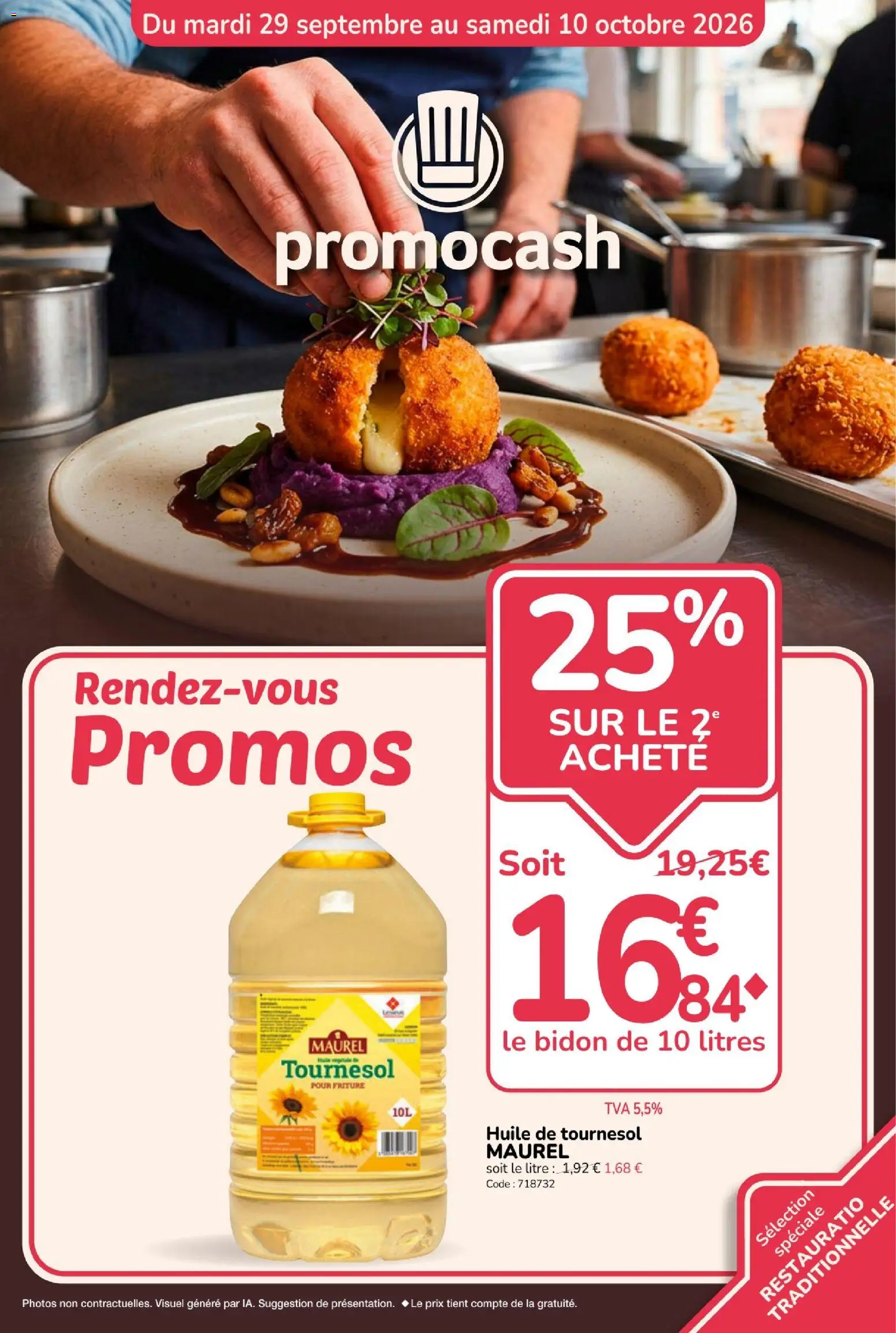 Promocash catalogue - page 1 - valable à partir du 29/09/2026