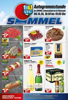 Vorschau Simmel Prospekt gültig ab 28.09.2026