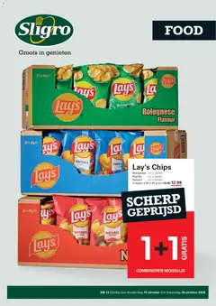 Sligro folder - Food geldig vanaf 15-10-2026