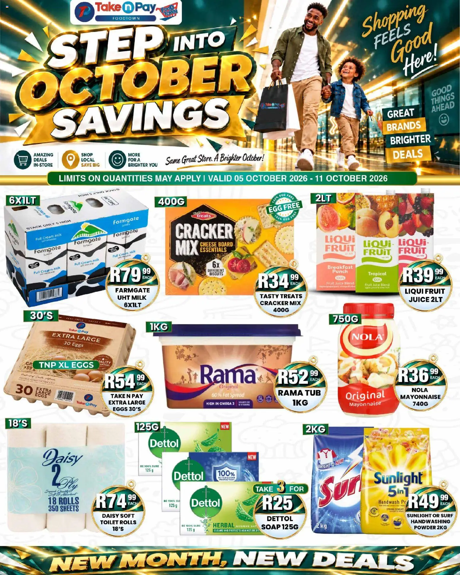 Take n Pay Specials - page 1- valid from 05/10/2026