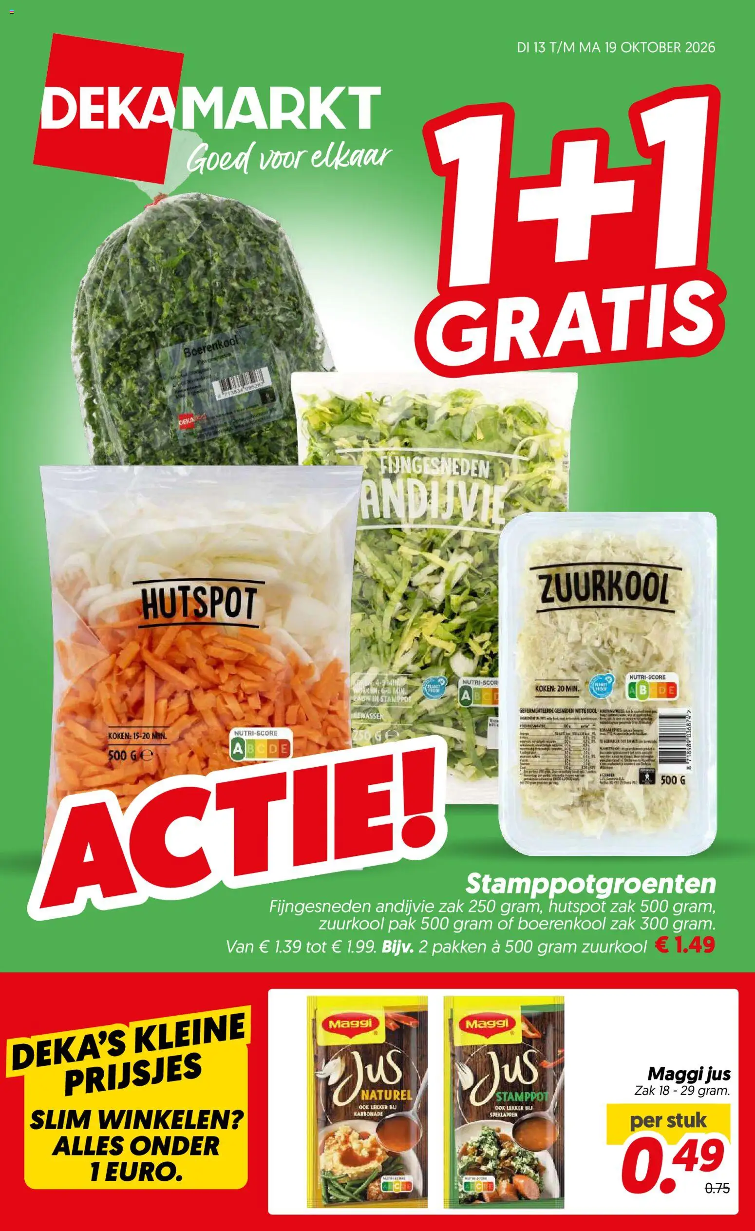 Dekamarkt folder - pagina 1- geldig vanaf 13-10-2026