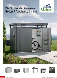 Vorschau Biohort – Metall für Garten & Terrasse gültig ab 01.01.2026