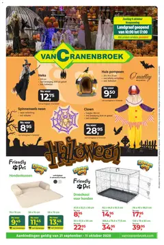 Van Cranenbroek Folder geldig vanaf 21/09/2026