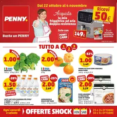 Anteprima PENNY volantino valida dal 22/10/2026