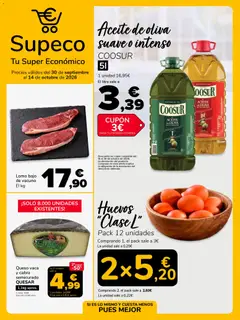 Vista previa del folleto Supeco - folleto válido desde 30/09/2026