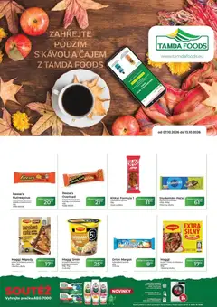 Náhled Tamda Foods leták platný od 07.10.2026