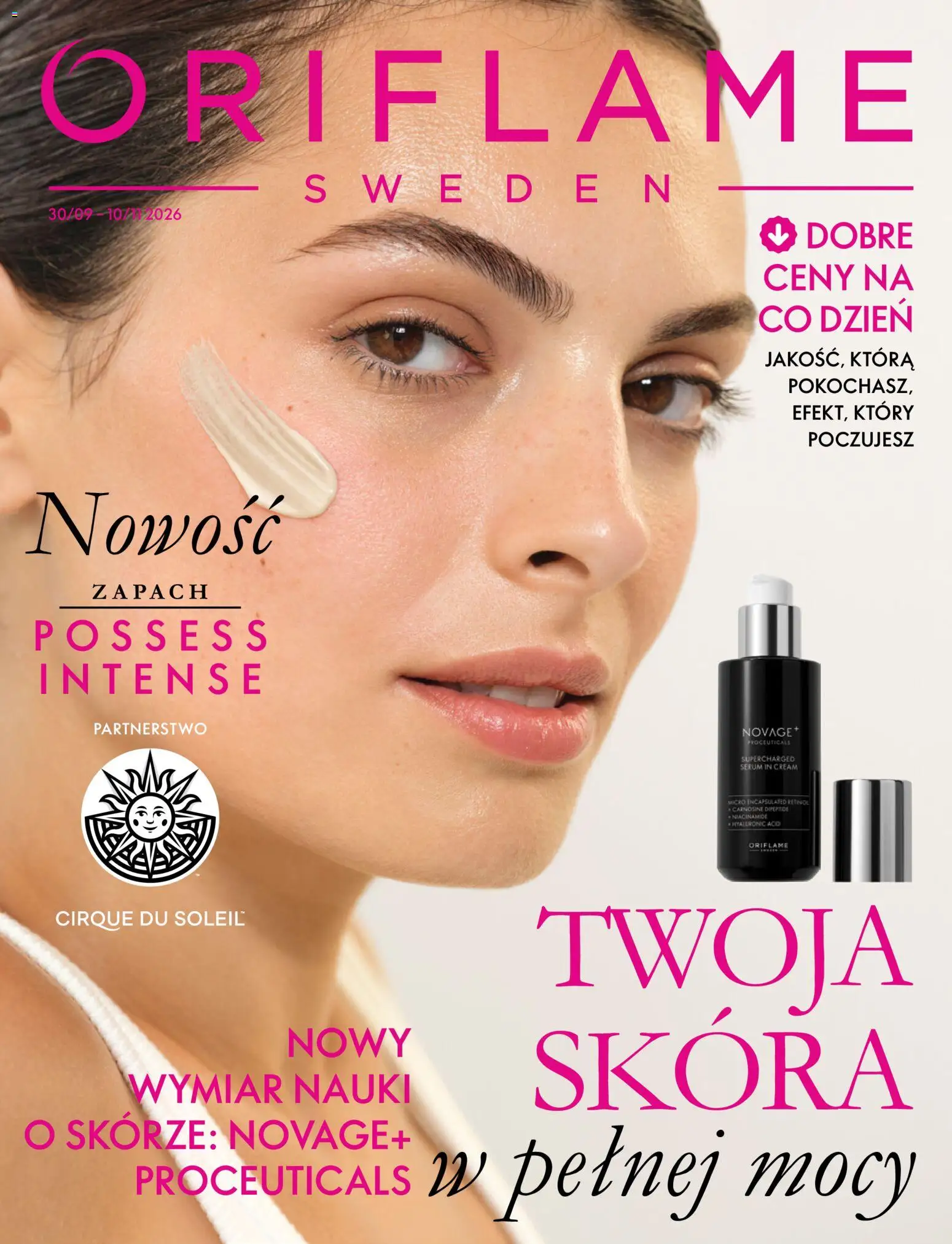 Oriflame Katalog 14 2026 - strona 1- ważny od 30.09.2026