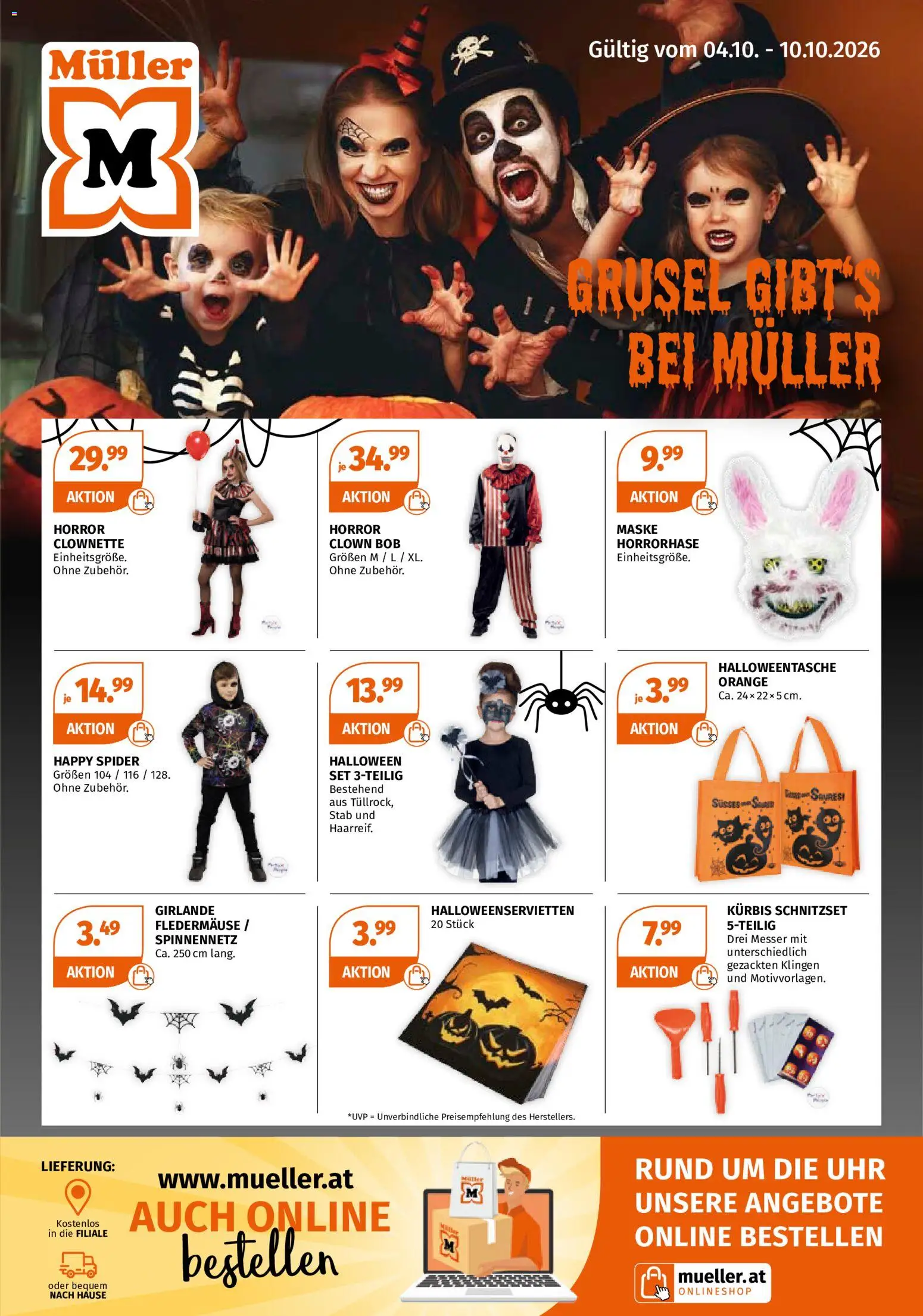Müller Halloween - Seite 1- gültig ab 04.10.2026