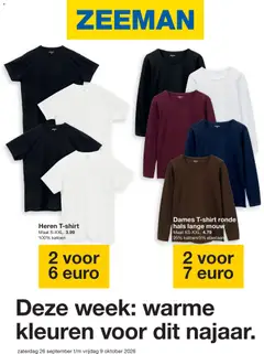 Zeeman folder geldig vanaf 26-09-2026