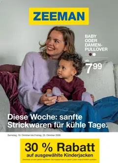 Vorschau Zeeman Prospekt gültig ab 10.10.2026
