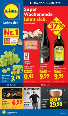 Vorschau Lidl aktionen gültig ab 01.10.2026