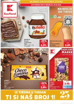 Kaufland katalog od 21.10.2026