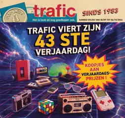 Trafic folder geldig vanaf 30/09/2026