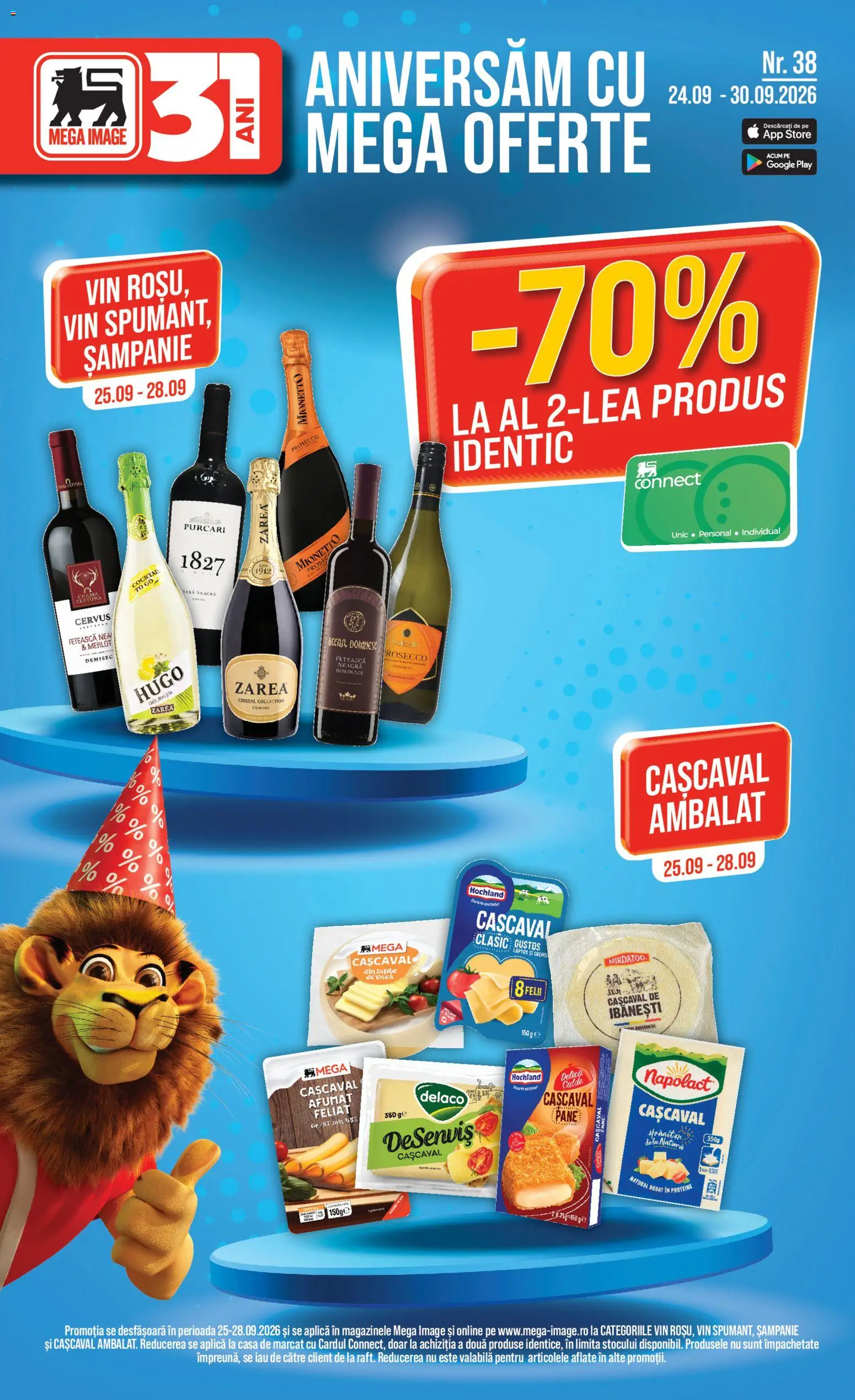 Mega Image Catalog - pagina 1- valabil de la 24.09.2026