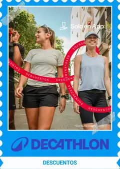 Vista previa del folleto Decathlon oferta estacional válido desde 01/10/2026