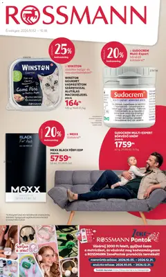 Előnézet Rossmann akciós újság érvényes 2026.10.12.-tól