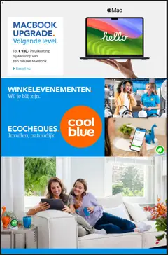 Coolblue folder / publicité geldig vanaf 13/10/2026
