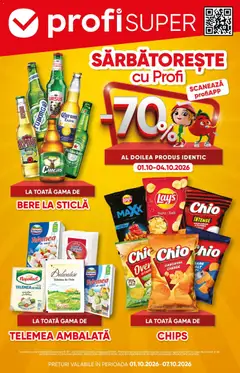 Profi Catalog City valabil de la 01.10.2026