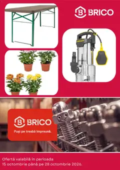 Brico Depot Catalog valabil de la 15.10.2026