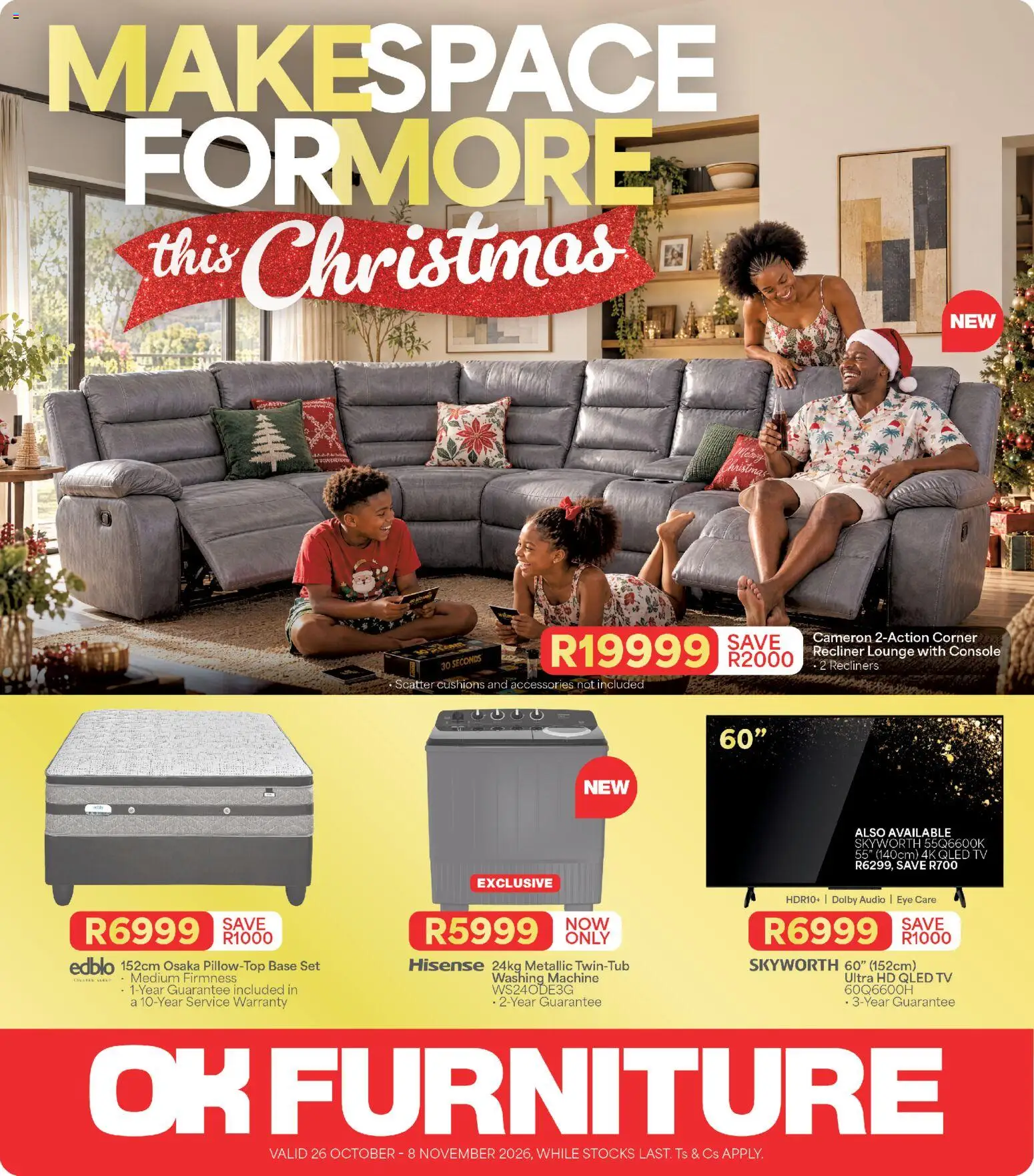 OK Furniture Catalogue - page 1- valid from 26/10/2026