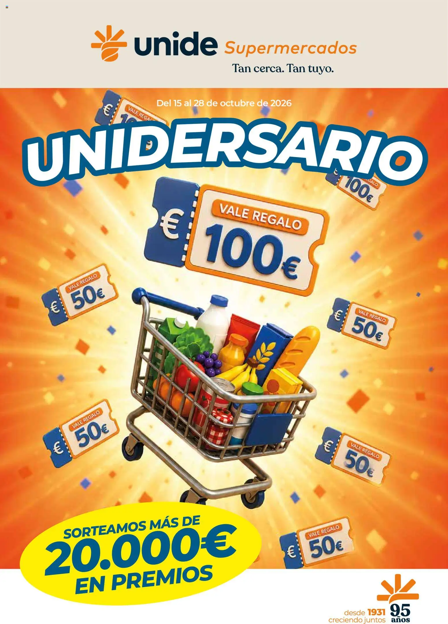 Unide folleto - Página de 1 - Válido desde 15/10/2026