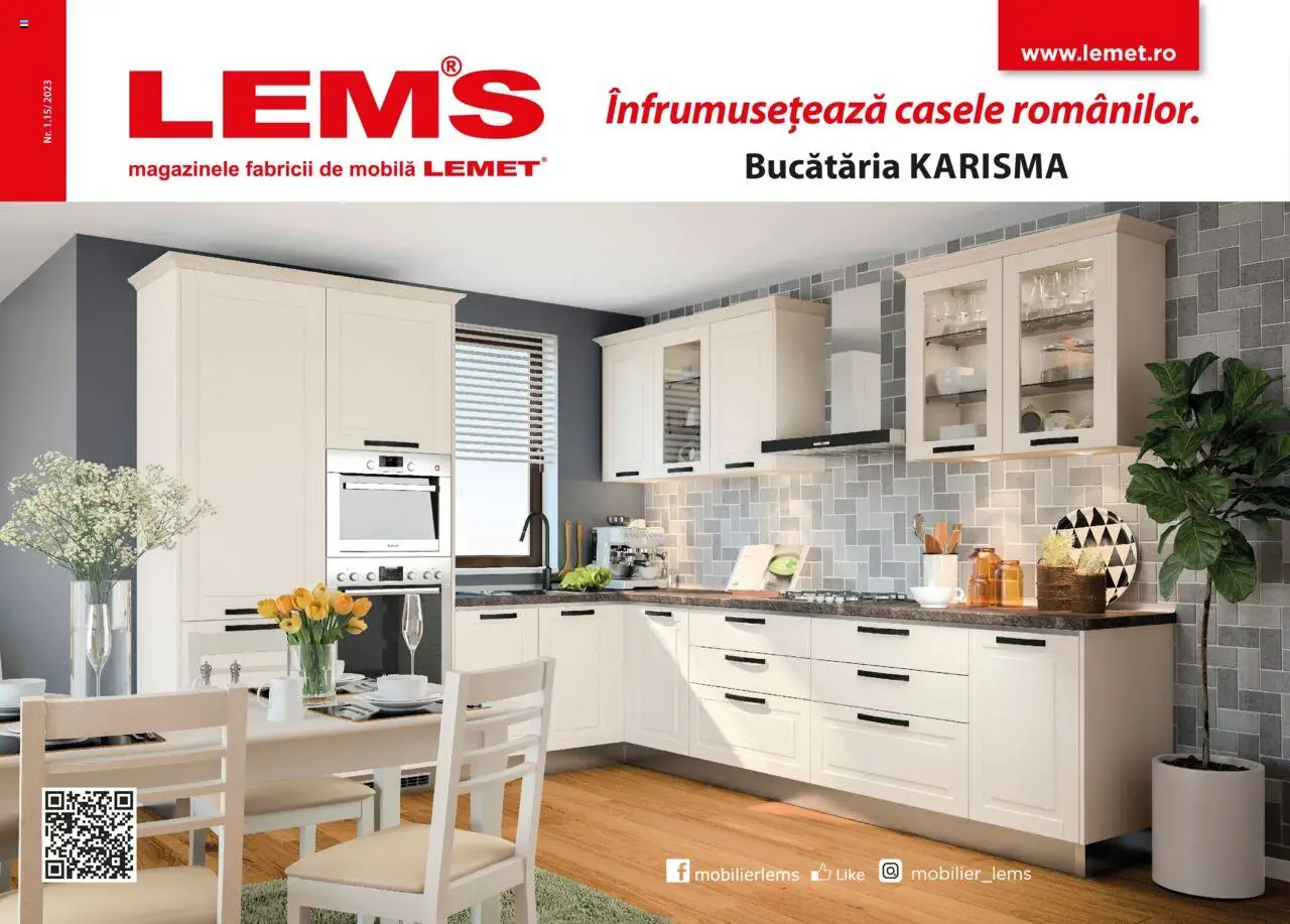 Lem’s catalog - Bucătăria Karisma - pagina 1- valabil de la 17.11.2023