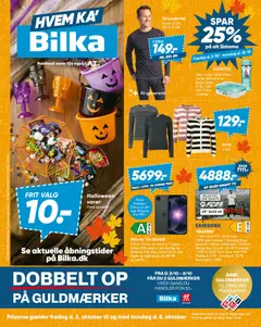 Forhåndsvisning Bilka - Tilbudsavis uge 41 gyldig fra 02/10/2026