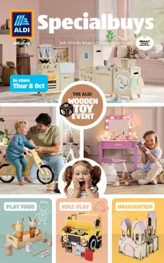 Weekly offers Aldi valid from 08/10/2026