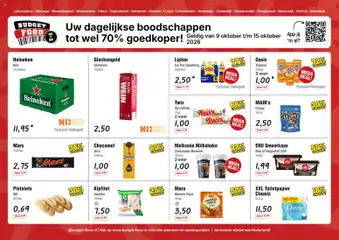 Budget Food folder geldig vanaf 09-10-2026
