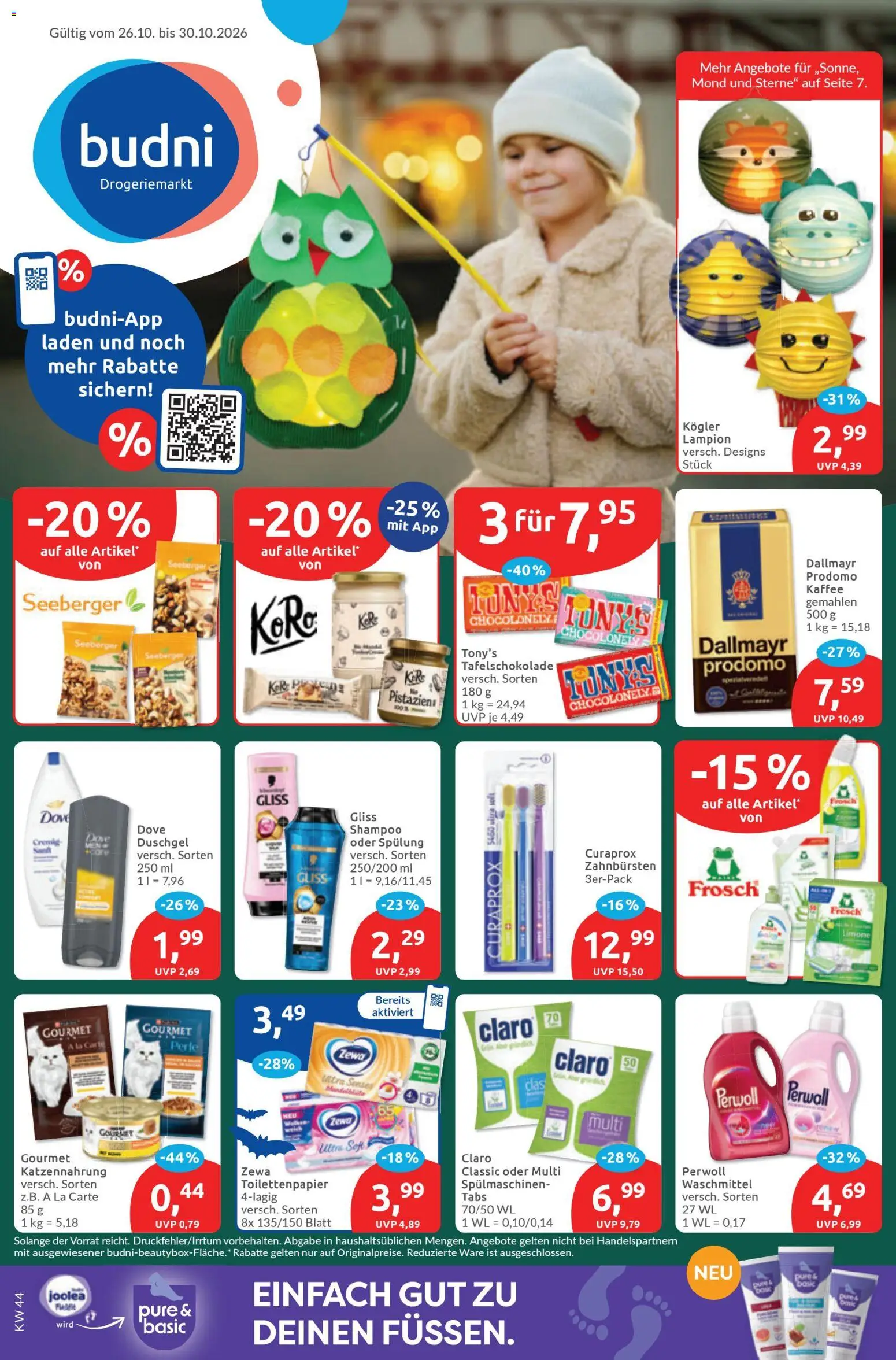 Budni Prospekt - Seite 1 - gültig ab 26.10.2026