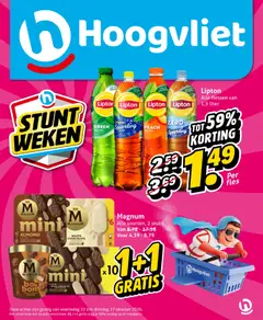 Hoogvliet folder geldig vanaf 21-10-2026