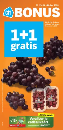 Albert Heijn folder geldig vanaf 12-10-2026