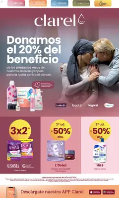 Vista previa del folleto Clarel - folleto válido desde 14/10/2026
