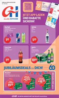 Vorschau Getränke Hoffmann Prospekt gültig ab 28.09.2026