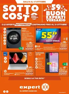 Anteprima Expert volantino valida dal 08/10/2026
