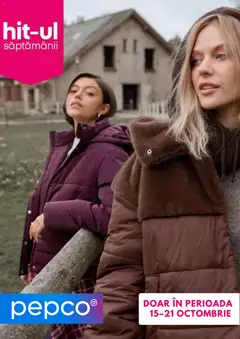Pepco Catalog valabil de la 15.10.2026