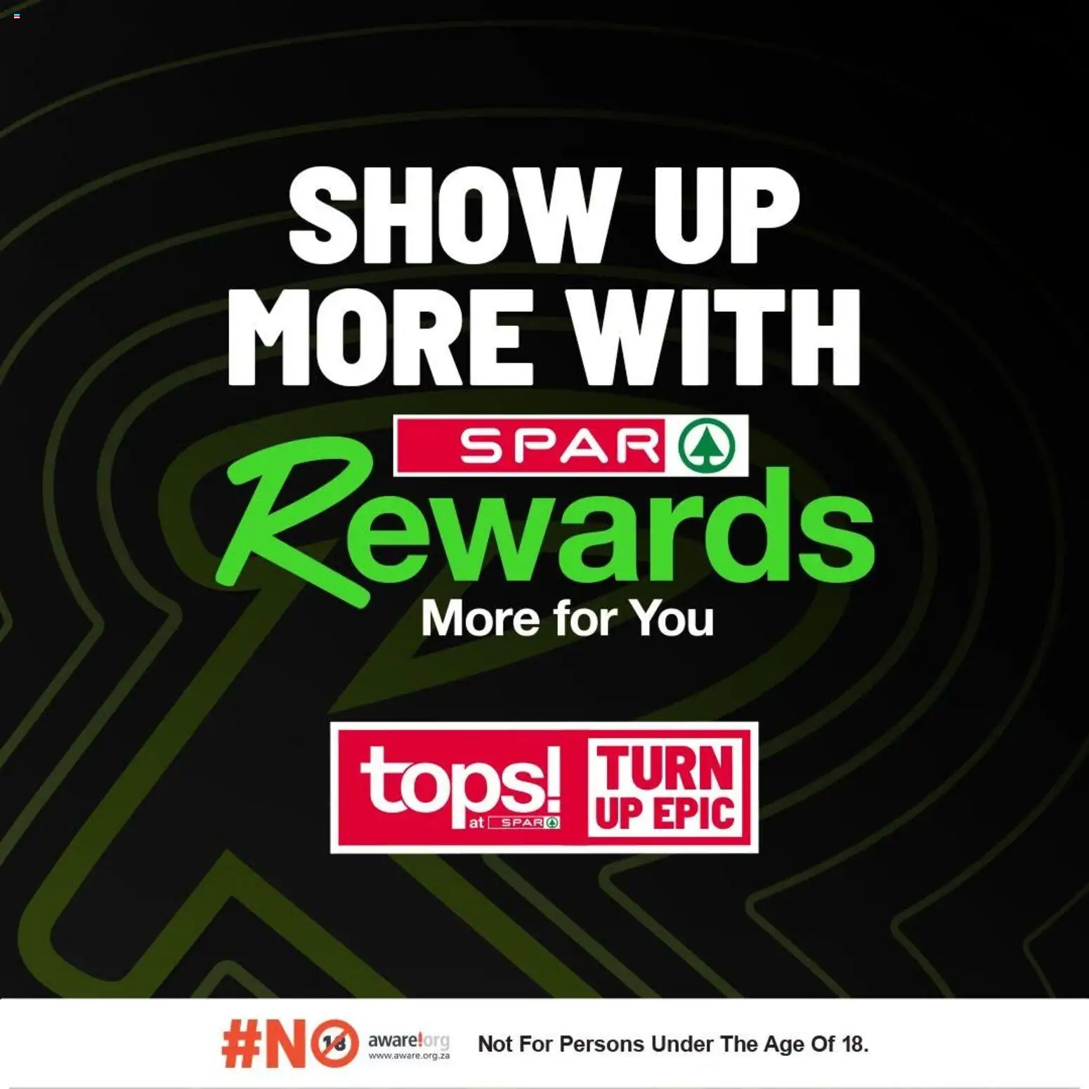 Tops at Spar Specials - page 1- valid from 08/10/2026