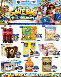 Preview Take n Pay Specials valid from 28/09/2026