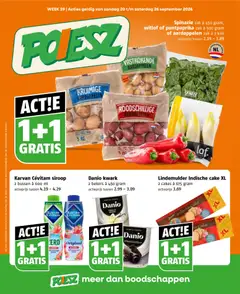 Poiesz folder week 39 geldig vanaf 20-09-2026