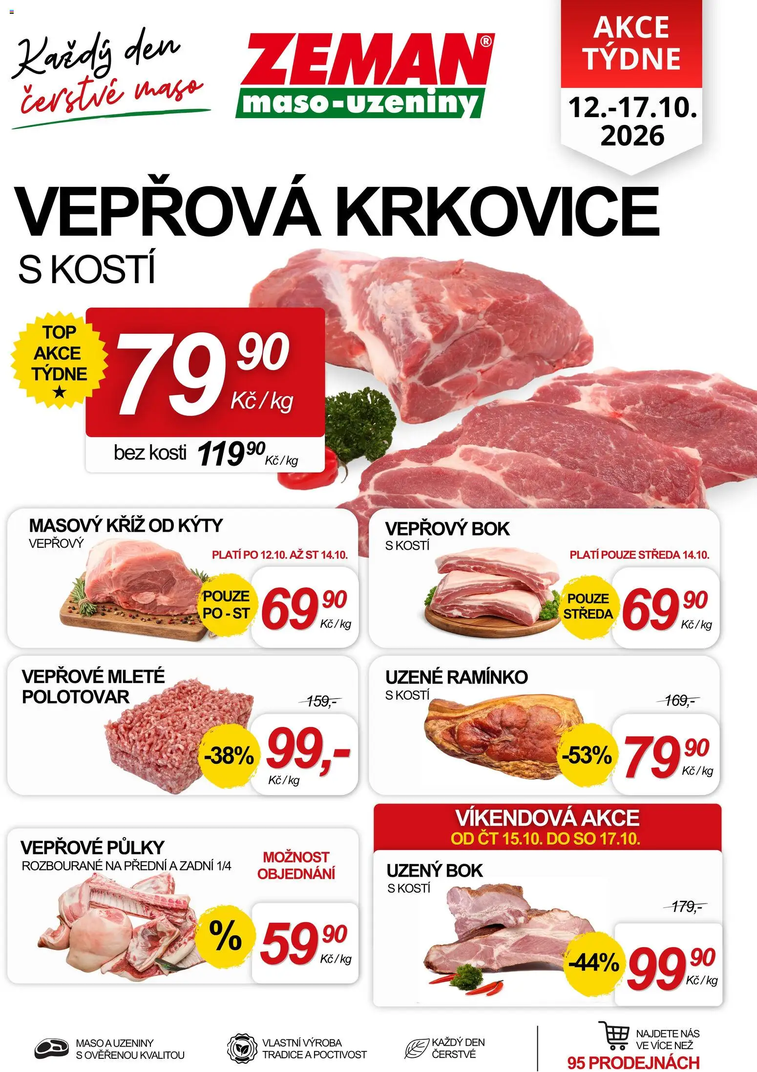 Prodejny Zeman leták - strana 1- platný od 12.10.2026