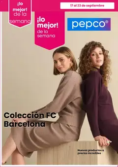 Vista previa del folleto Pepco Folleto válido desde 17/09/2026