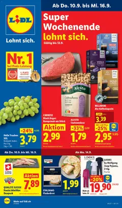 Vorschau Lidl aktionen gültig ab 10.09.2026